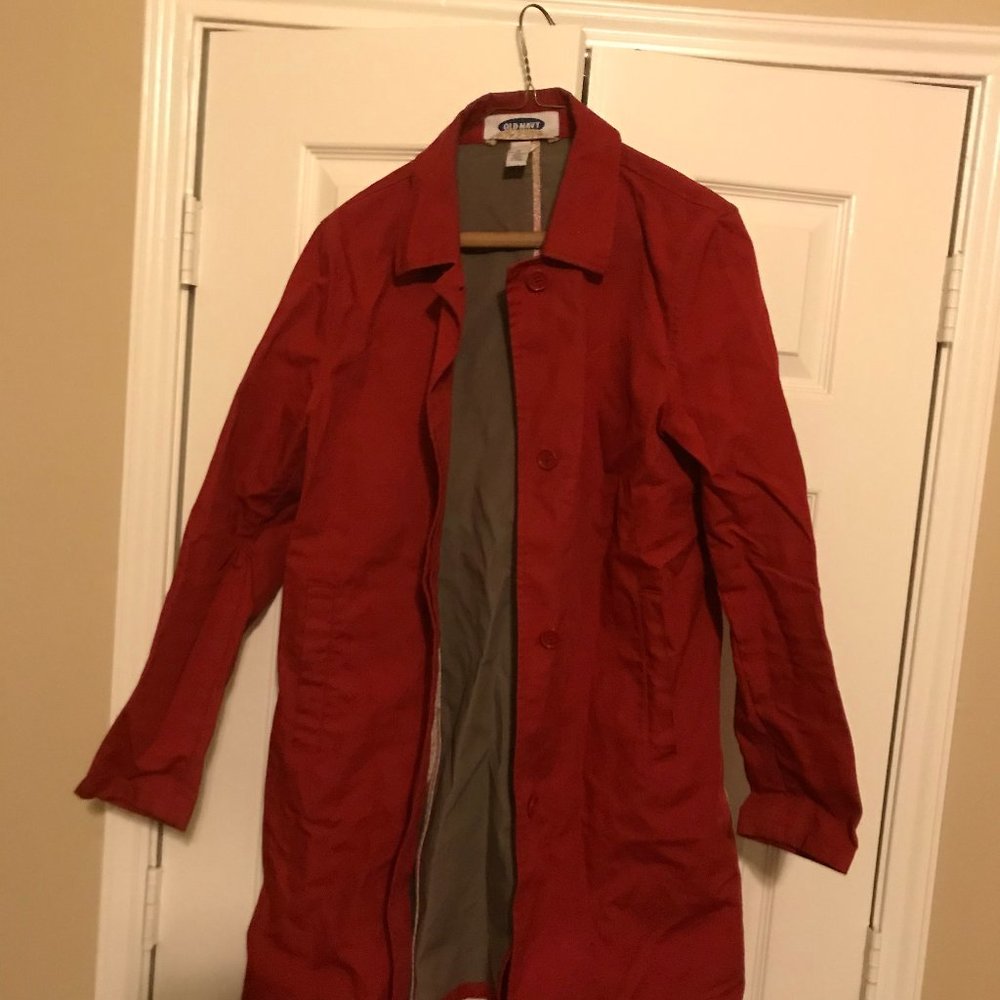 Red Old Nay Jacket